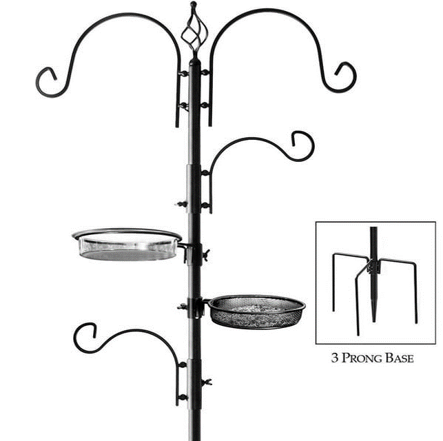 Bird Feeding Stations